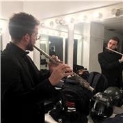 Se imparten clases de flauta travesera desde niveles iniciales hasta superior